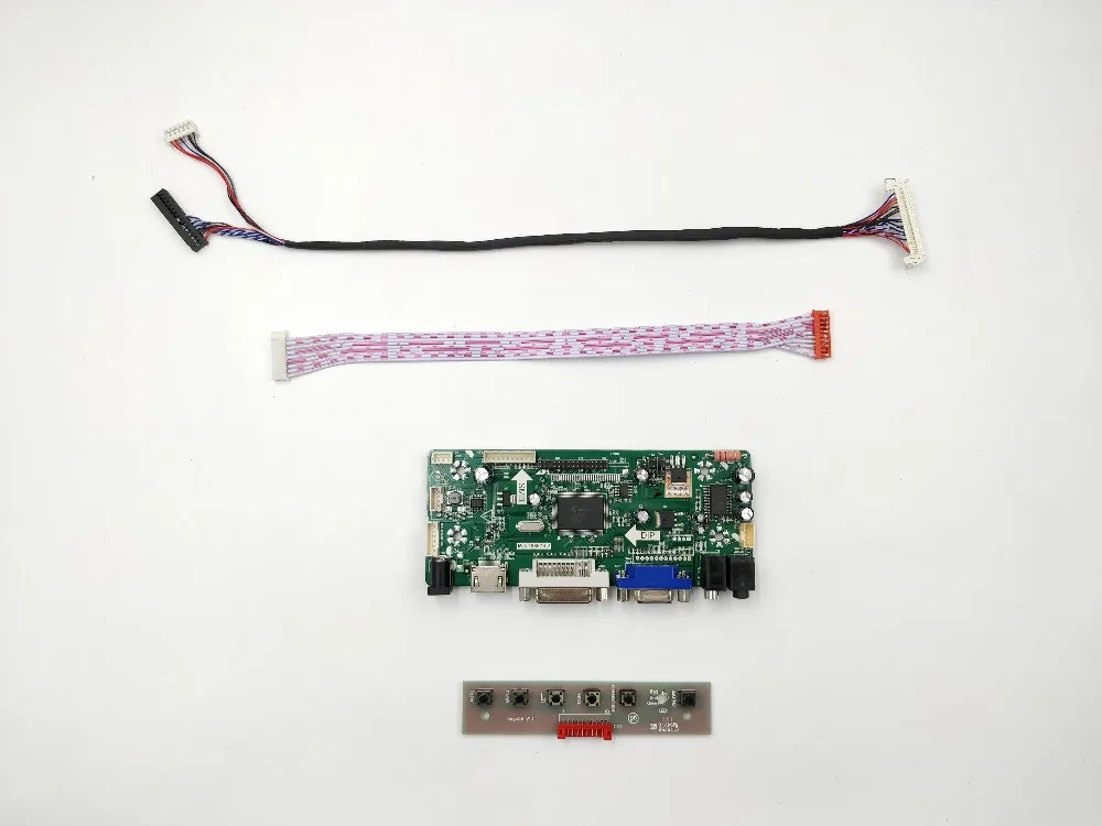 

NT68676 LCD controller board support DVI VGA AUDIO for 12.1 inch LCD panel 800X600 LQ121S1LG75