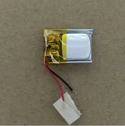 Batería de polímero de litio de 3,7 V, auriculares Bluetooth A6, batería de iones de litio recargable, 401012, 40MAH, MP3