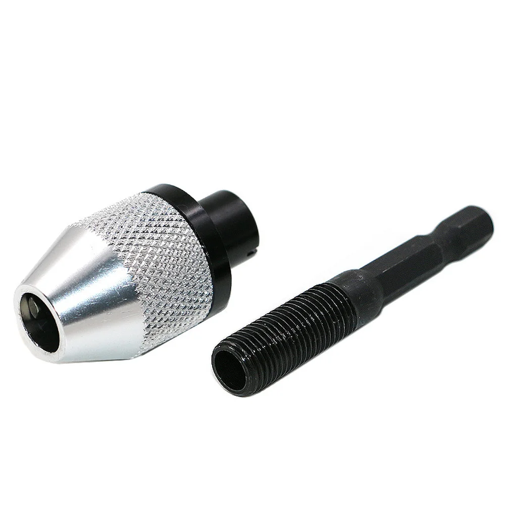 Electric Grinding Accessories Three-jaw Universal Chuck Hex shank Chuck Multi-drill Chuck 1pc