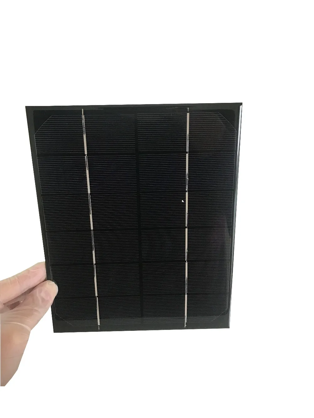 Solar panel 6W 6V Monocrystalline 1A  Photovoltaic panel cell for DIY power supply charger.give USB +diodes for free.