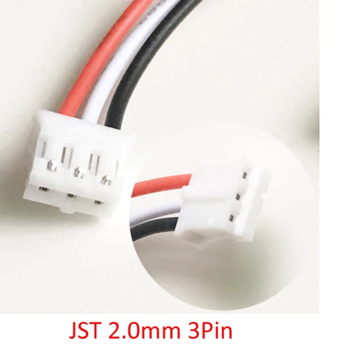 3.7V 500mAh Lithium Polymer LiPo Rechargeable Battery with JST PH 2.0mm 3pin connector 582535 For Mp3 GPS bluetooth Camera watch