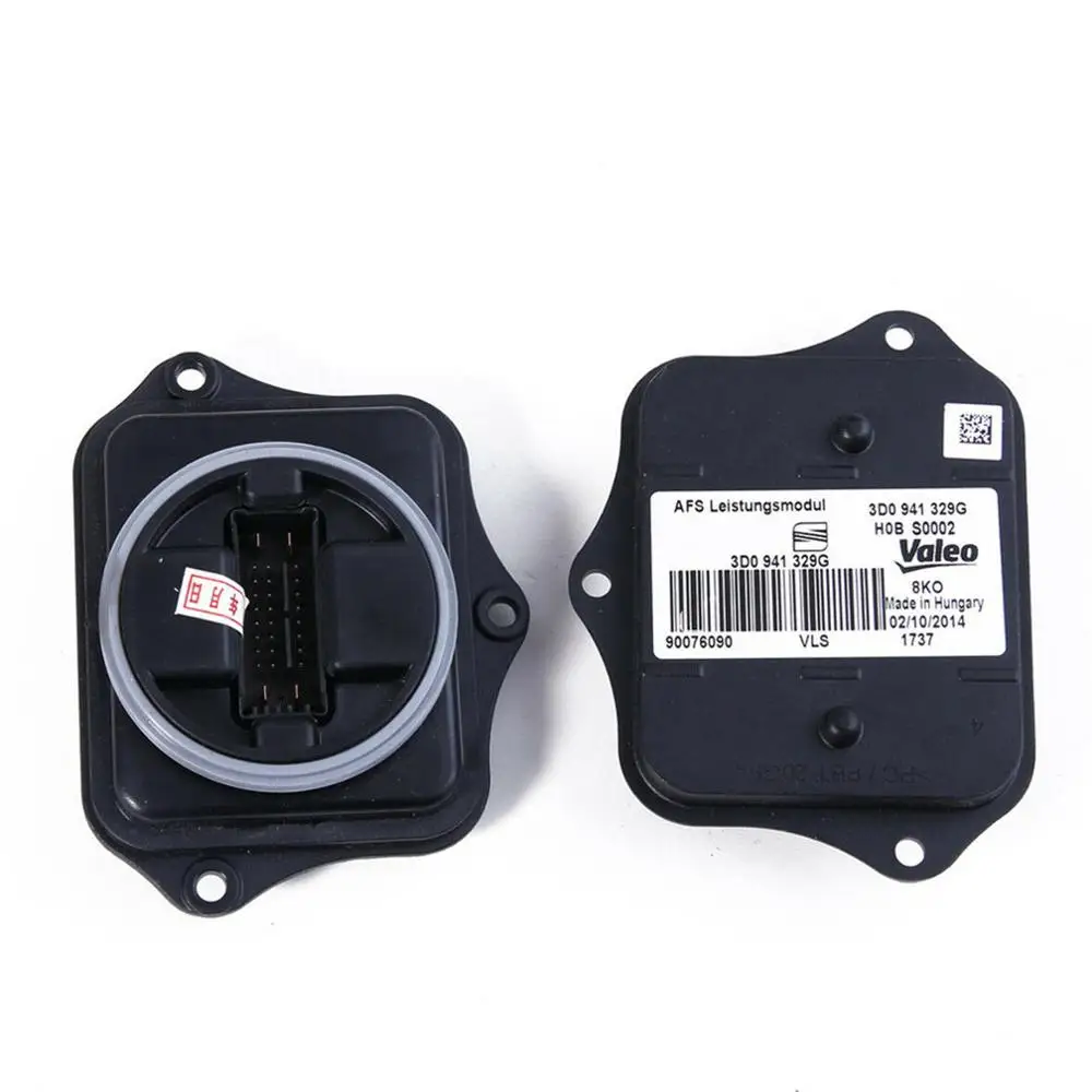 

2pcs AFS AHL AFL Headlight Control Module 3D0 941 329 3D0941329 For Golf