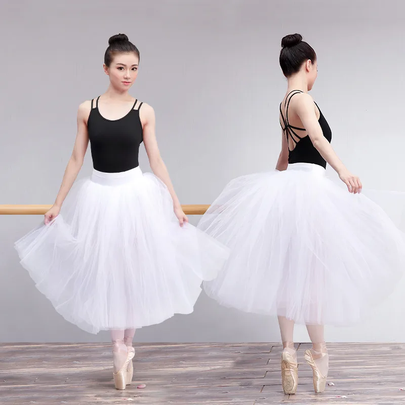 

Petticoats Wedding Bridal Crinoline Lady Girls Underskirt for Party White Ballet Dance Skirt Tutu