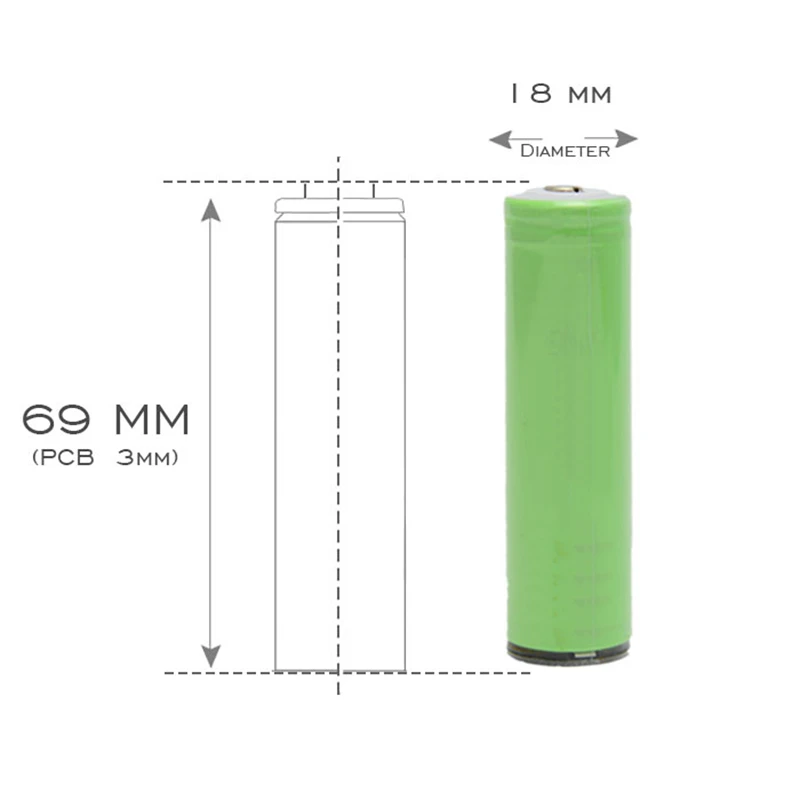 4pcs/lot Protected Real Capacity 3000mah Original 18650 li ion battery for Samsung batteries 3.7v 30B  for Power Bank