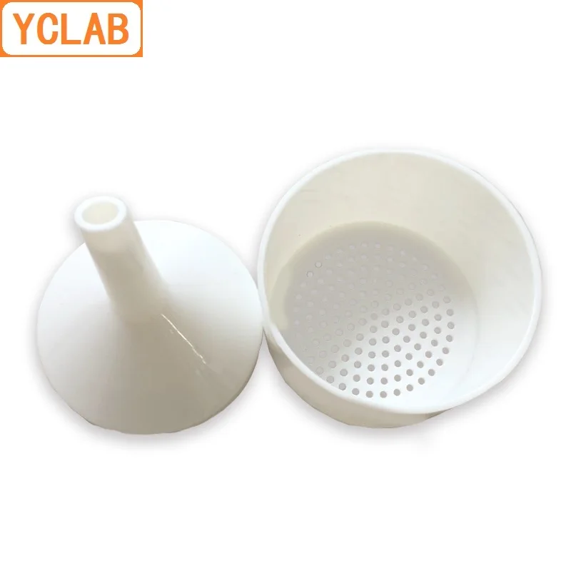 YCLAB 110mm Buchner Funnel 900mL PS Plastic Polystyrene Laboratory Chemistry Equipment