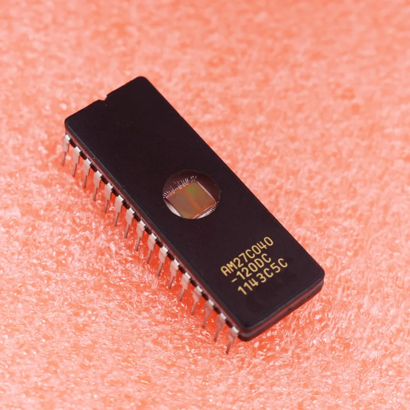 1PCS AM27C040-120DC AM27C040 27C040 UV EPROM 4M DIP-32 IC