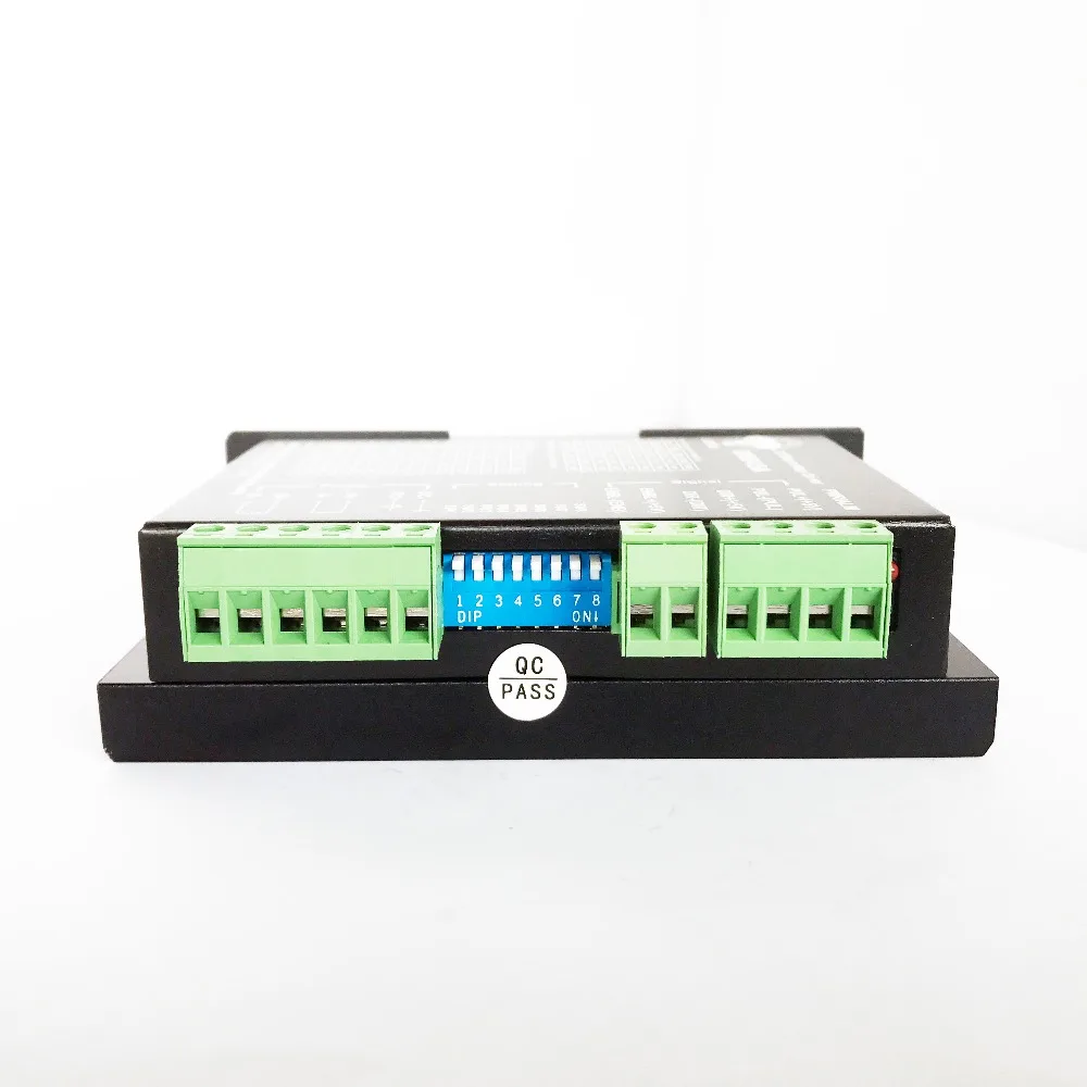 Imagem -02 - Driver de Motor de Passo Dm545a Pico 4.5a 2050vdc Cnc Novo -- Motor Longo Novidade 1pc