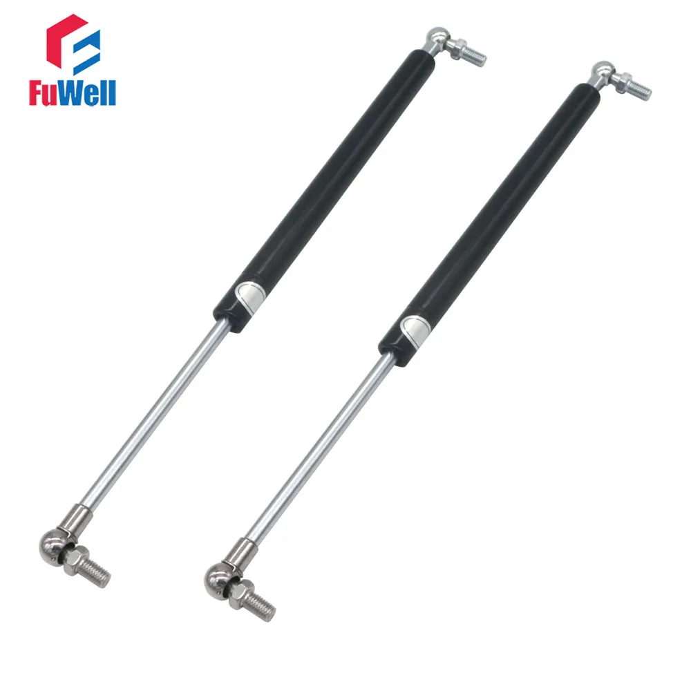 

2pcs 460mm Central Distance Gas Spring 160mm Stroke 55KG Force Gas Strut M8 Ball Joint 460mmx160mmx55kg Gas Spring Damper