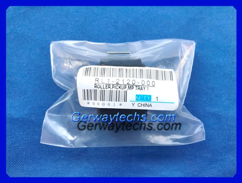 

20X GerwayTechs RL1-2120 RL1-2120-000 RL1-3307 RL1-3307 CanonLJ D1120 D1150 D1170 D1180 D1320 D1370 D1520 Tray 1 Pickup Roller