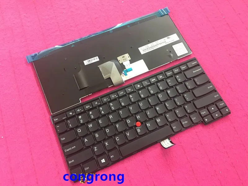 

US keyboard for Lenovo Thinkpad T440 T440S T440P E431 T431 E440 L440 T450 04X0264 04Y0862 04Y0824