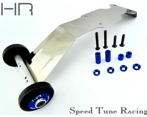 Hot Racing stainless steel wheelie bar for 1/10 Traxxas Revo E-Revo Summit