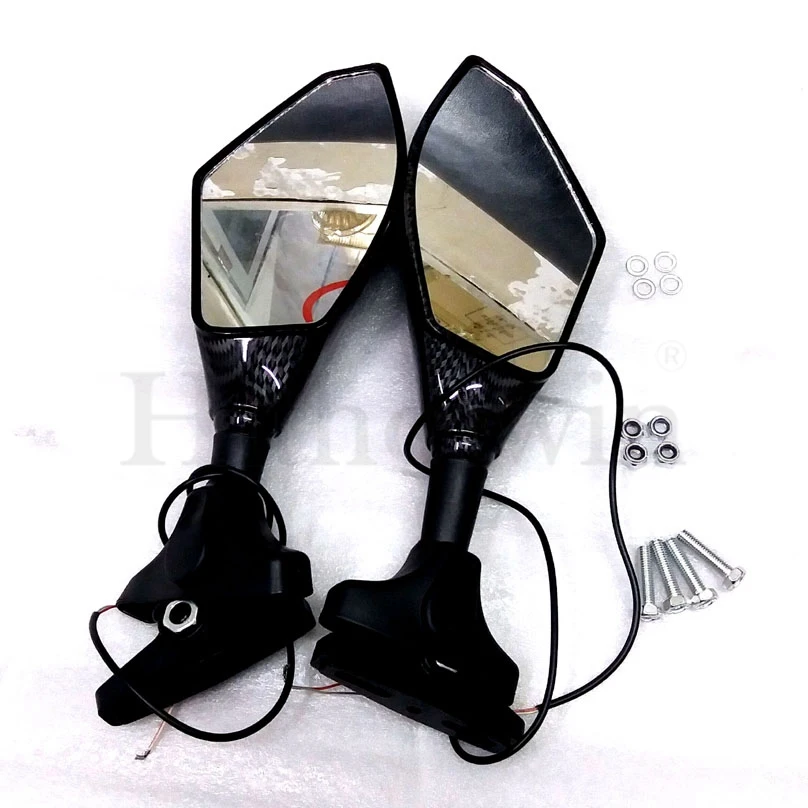 Motorcycle Rearview Mirror with turning light For Ducati 620 696 748 916 996 749 999 848 1098 1198 1199 1996-2015