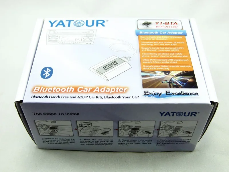 Yatour BTA car radio Bluetooth MP3 Kit for Mazda 3/5/6 Miata/MX5