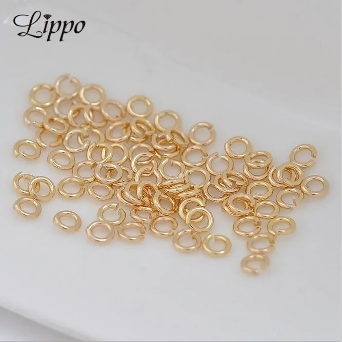 오픈 점프 링 & 스플릿 링 두께 200mm, Diy 링크 루프 커넥터 쥬얼리, 0.7 개
