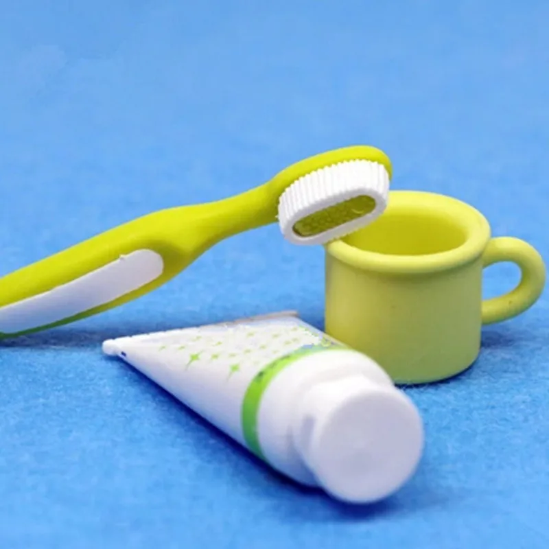 2016 New Arrival 3D Shaped Eraser Toothbrush Eraser Cup Eraser Toothpaste Eraser for Family Members 15 pieces per lot