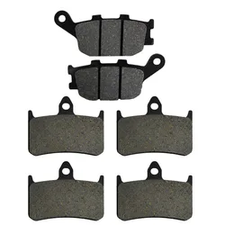 Motorcycle Front Rear Brake Pads For HONDA VTR1000F Super Hawk 1000 98-05 Firestorm CB900F 919 CB1000F CBR900RR CB1000 CB900 F