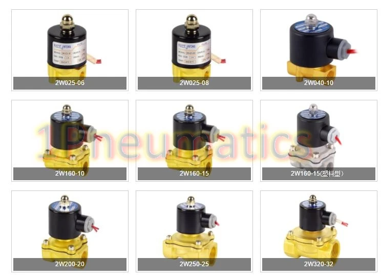 

Free Shipping 2018 New 1/4",1/8",1/2",3/4",1",2", AC220V,DC12V/24V Electric Solenoid Valve Pneumatic Valve for Water Oil Air Gas