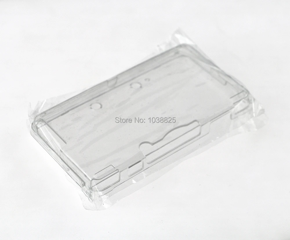 คุณภาพสูงล้างคริสตัลฮาร์ดป้องกันกรณีครอบคลุมผิวสำหรับนินเท็นโดสำหรับ 3DS แพคเกจ