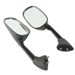 Black Left and Right Side Rear View Mirrors For YAMAHA YZF-R1 2007-2008 Or YZF R6 2006-2007 Motorcycle Accessories