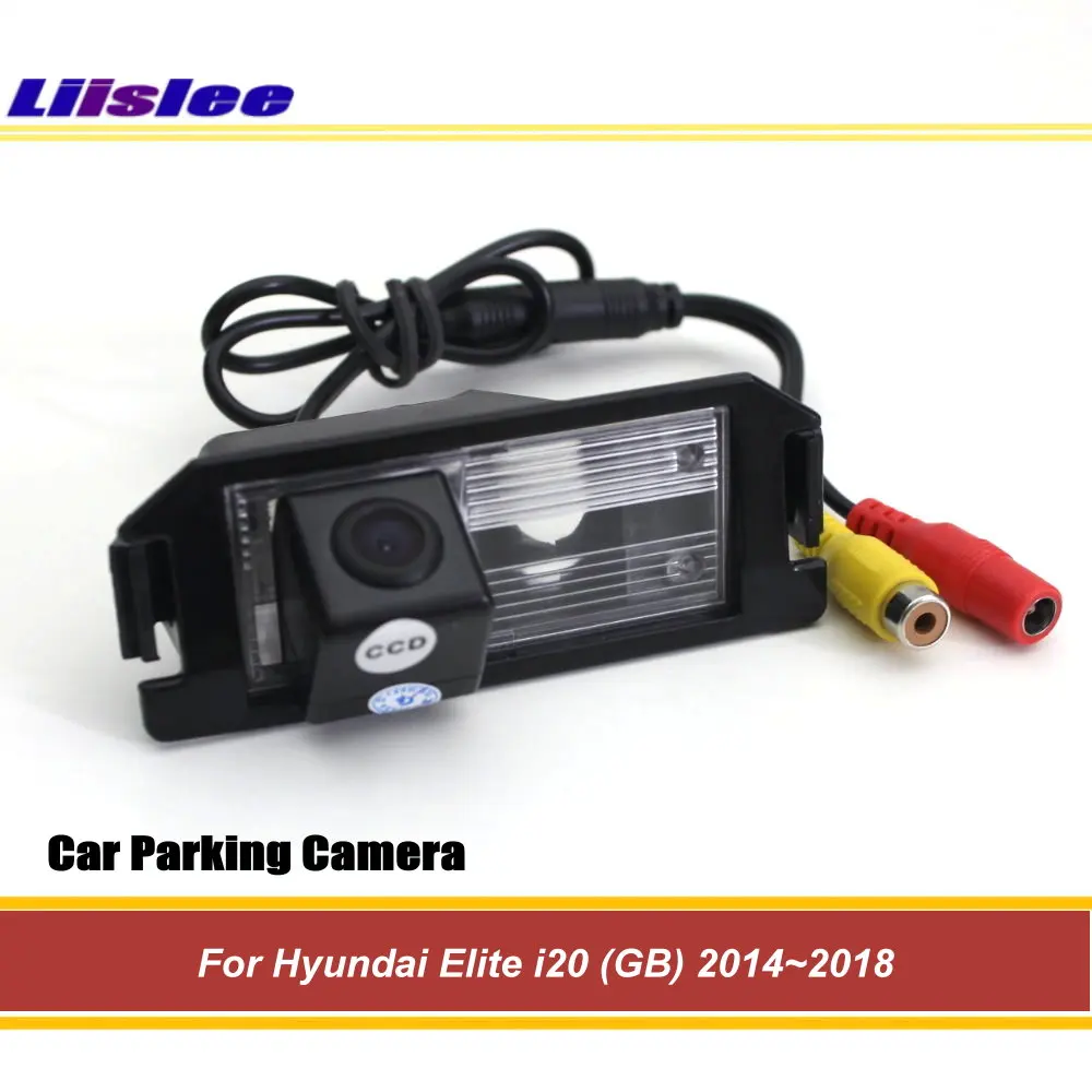 

For Hyundai Elite i20 GB 2014-2021 Car Rear View Back Parking Camera HD CCD CAM RCA NTSC Auto Aftermarket Accessories