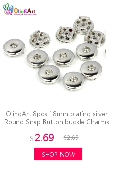 OlingArt 18*10mm 6 Stück/Set Leder-Verschlüsse Keramik-Quadratlochperlen Neuer Topseller Mehrfarbige Mischung DIY Schmuckherstellung Leder – Detail 15
