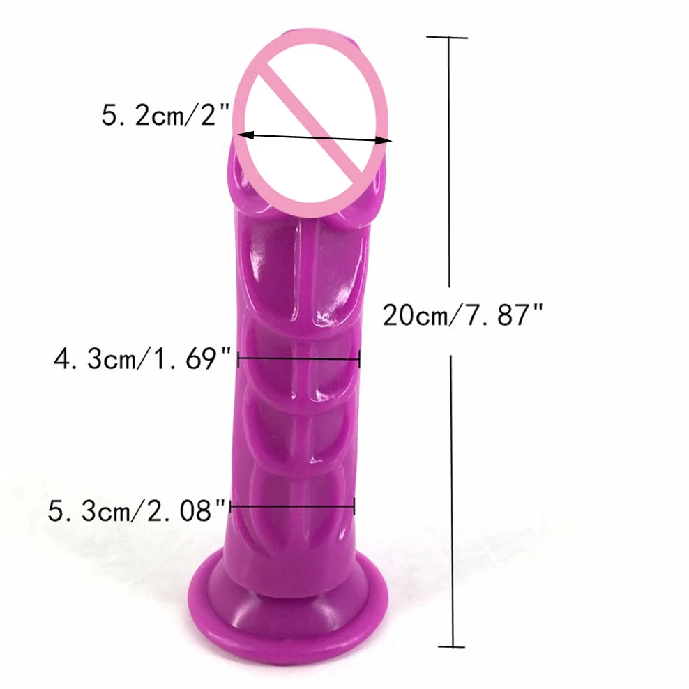 FAAK Big anal plug large dildo suction cup snake design adult erotic product lesbian masturbation sex toys for women men stopper