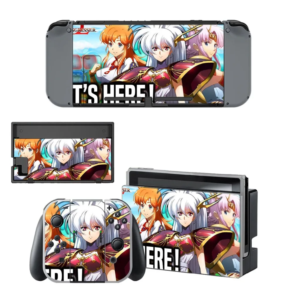 Langrisser Miếng Dán Da Vinilo Cho NintendoSwitch Dán Da Dành Cho Máy Nintendo Nintend Switch NS Tay Cầm Và Joy-Con Bộ Điều Khiển