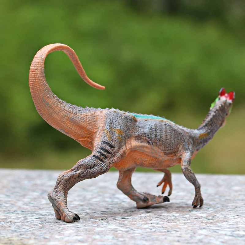 Dilophosaurus Dinosaur Action & Toy Figures Animal Model Collection Learning & Educational Kids Christmas Gift