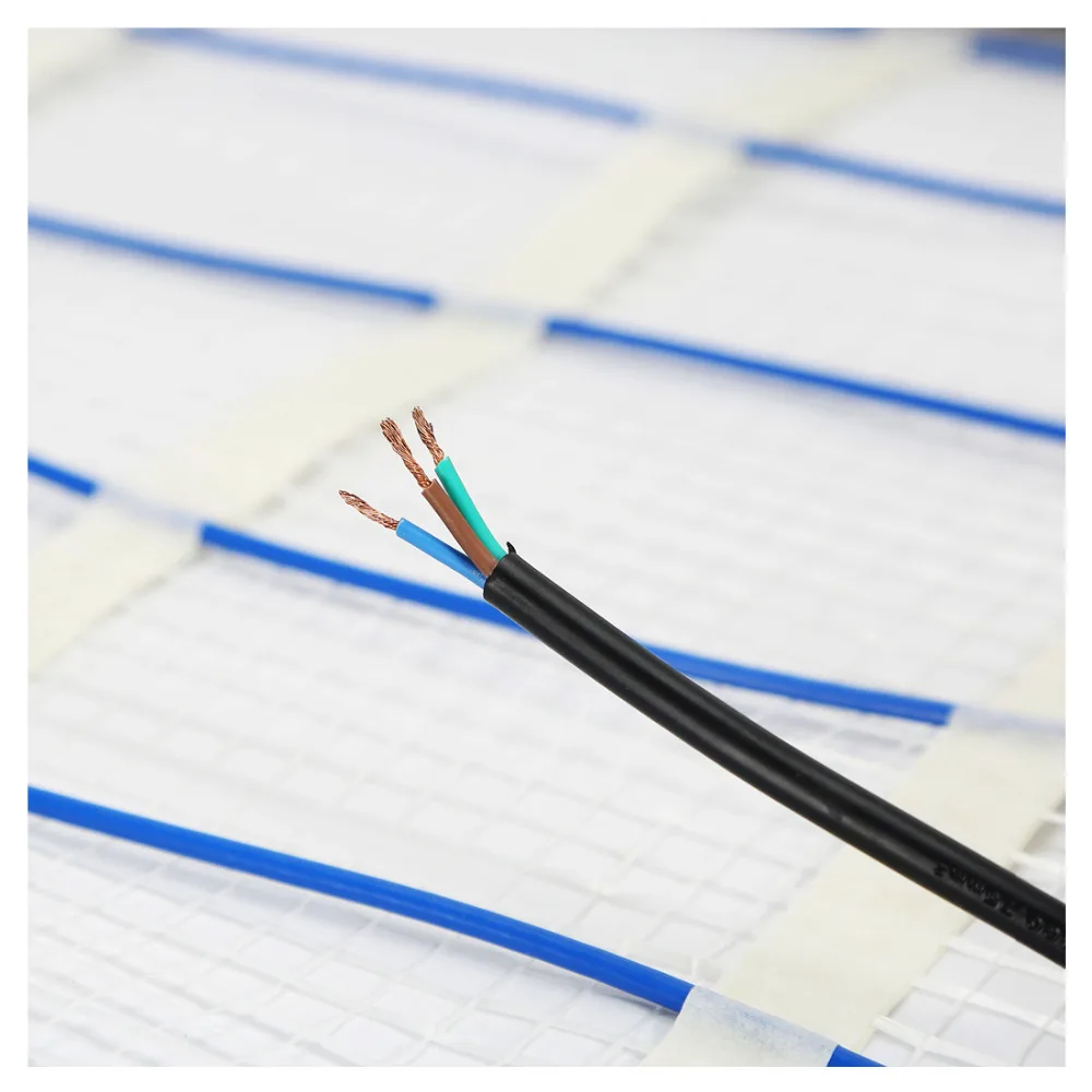 Alfombrillas calefactoras UndFloor 3,5 m2/cubierta de PVC