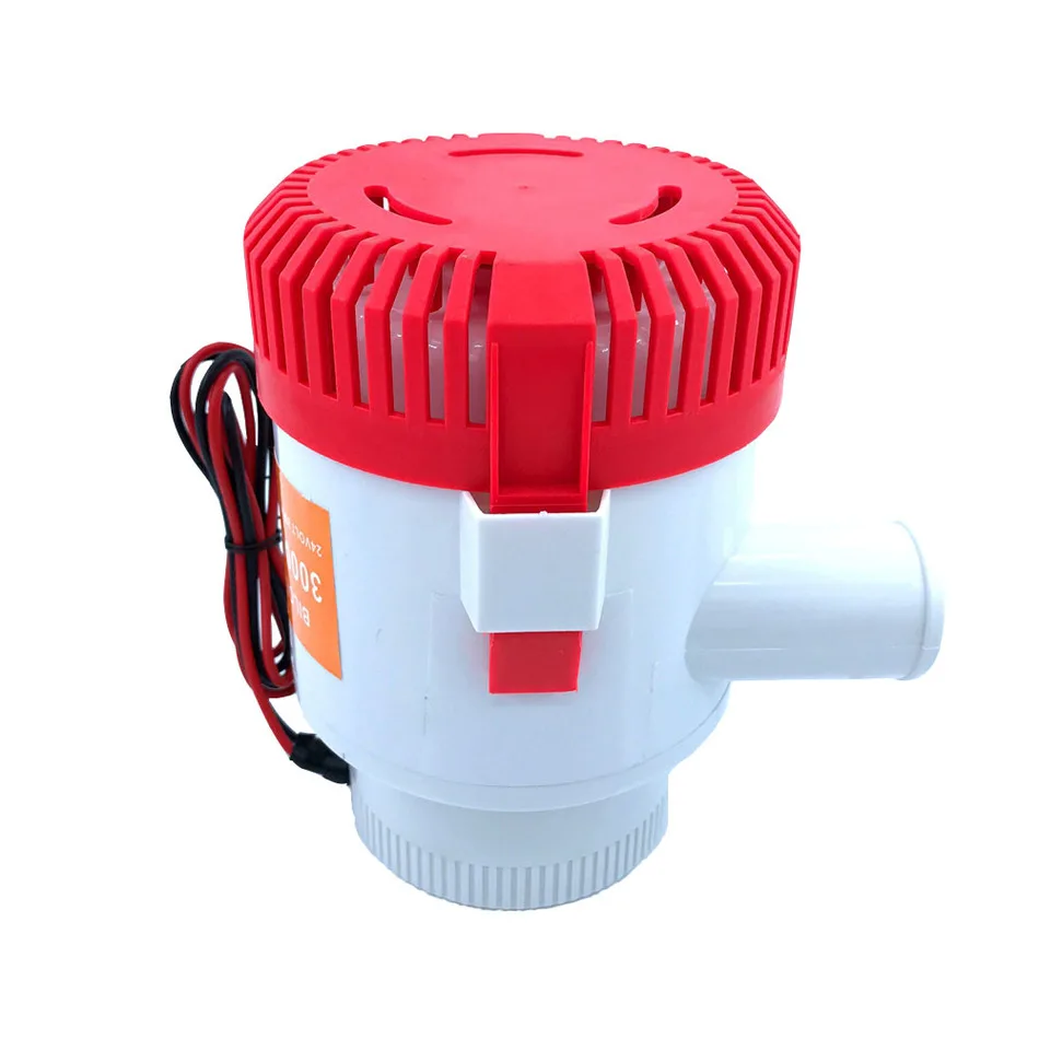 

Bilge Submersible Water Pump 12V 24V 3000GPH Micro Marine Boat Seaplane Motor Homes Houseboat Aquario Filter Accessories