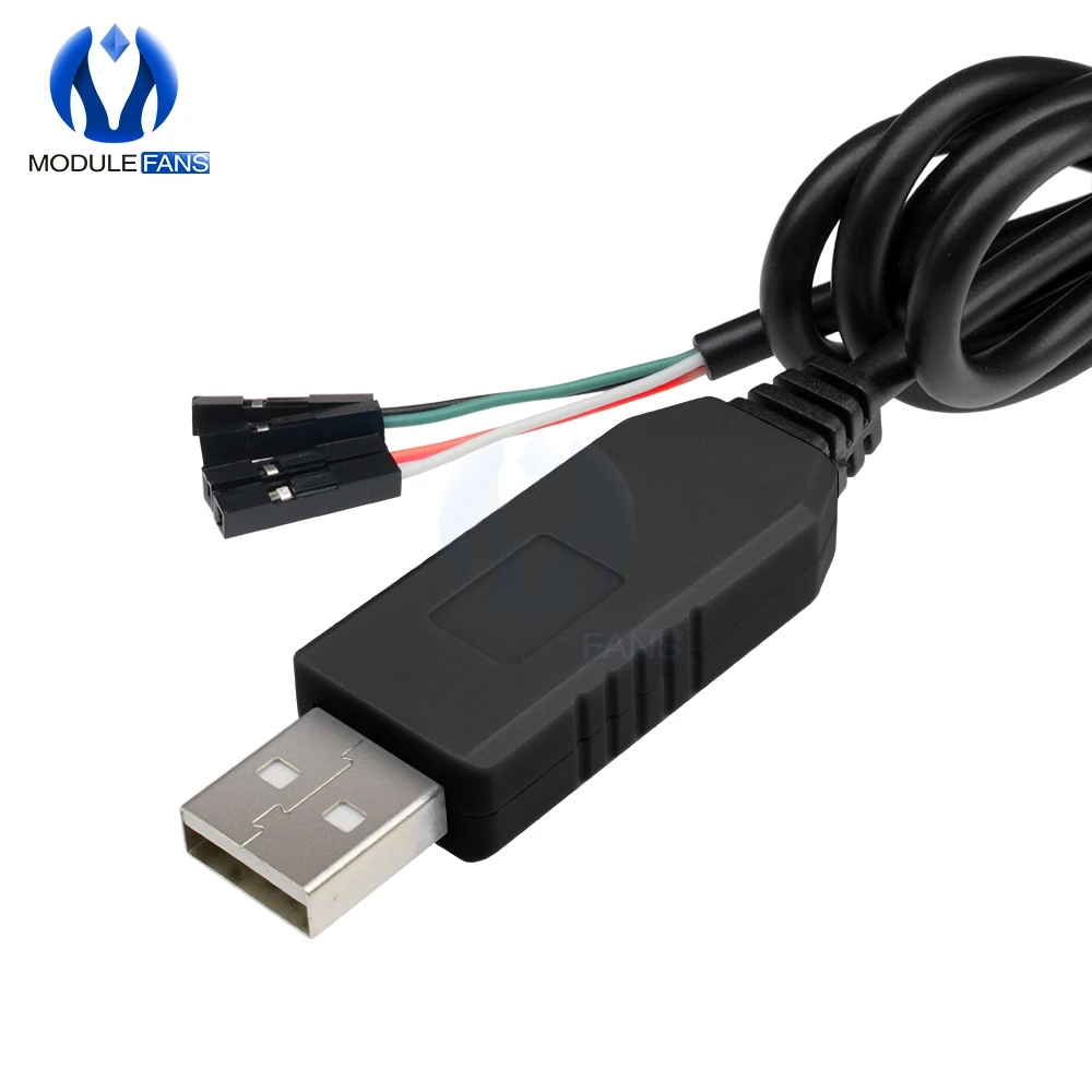 PL2303 PL2303HX USB Zu UART TTL Kabel Modul 4 p 4 Pin RS232 Konverter Serielle Adapter Kabel Modul PL2303HX Konverter – Detail 8