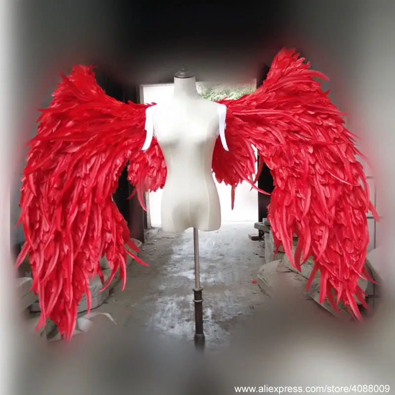 Sexy women's angel wings widow Carnival Halloween cosplay costume supply Grand event Wedding decoration props