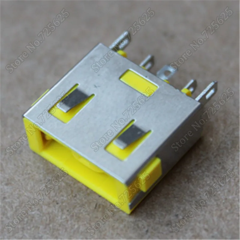 50pcs-100pcs New AC DC Power Jack Plug Charging Port Socket Connector For Lenovo G400 G490 G500 G590 Z501 Z510