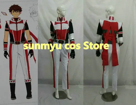 

Ensemble Stars Morisawa Chiaki Hero show Cosplay Costume,Size customizable,Halloween Performance Wholesale