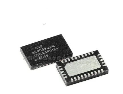 5 Cái/lốc ES9038Q2M QFN-30 Giải Mã Âm Thanh Mô Đun Mới Ban Đầu