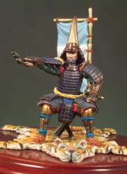 Kato 54mm General Honest Japan's Warring States Period Collectible Figure