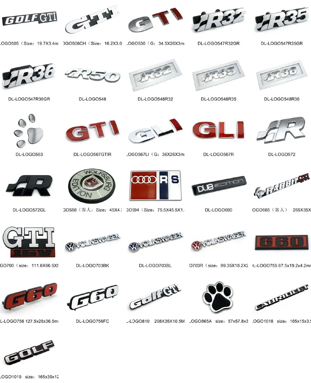 7E9853687739 T5 T6 Kofferraum-Emblem Logo Caravelle Heck-Emblem Aufkleber – Detail 2
