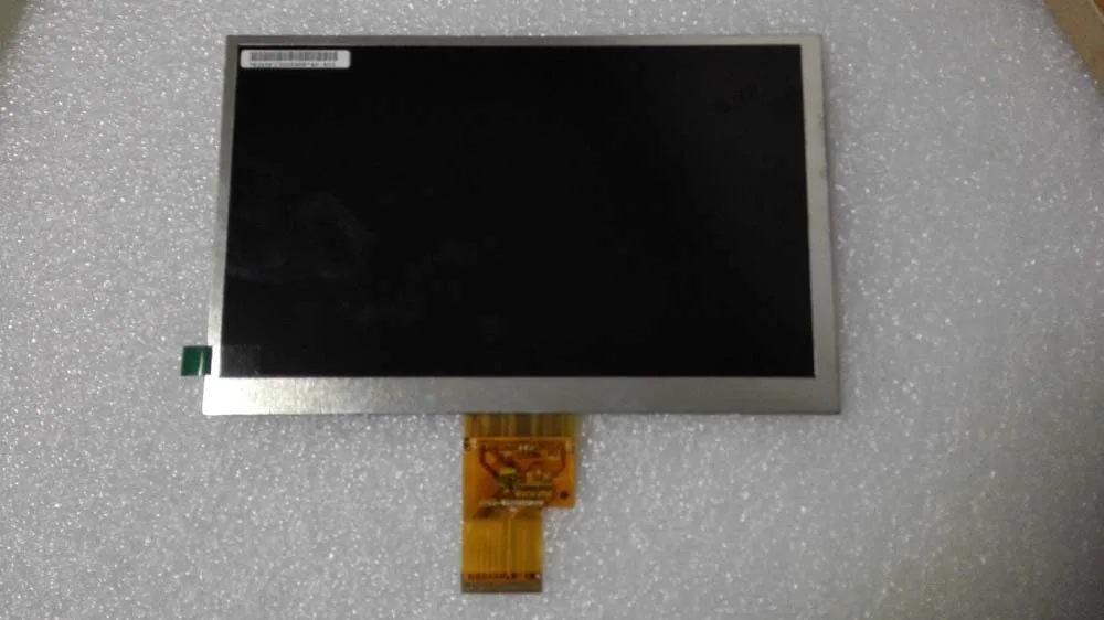 

free shipping original 7 inch 40P HD cable number FPC3-WS70049AV0 new LCD screen screen