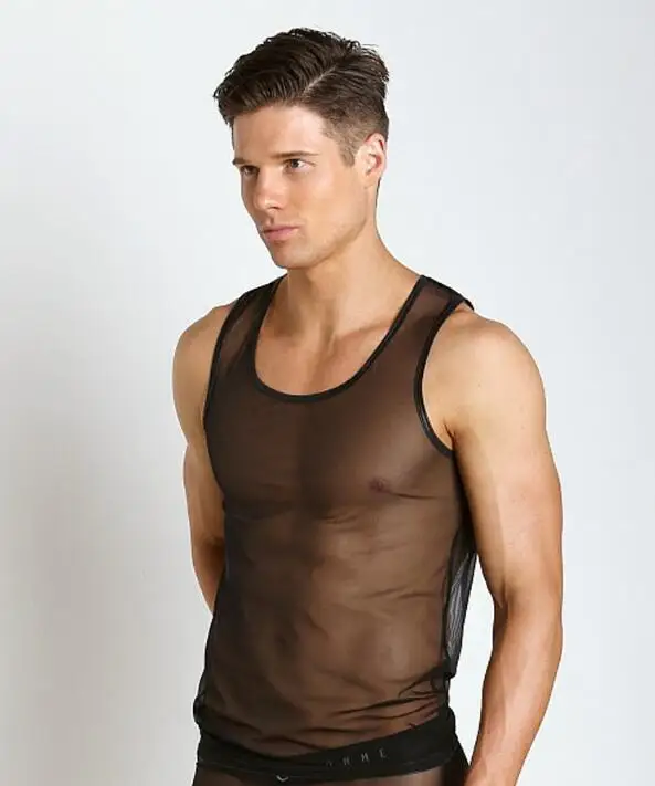 Free shipping BOYTHOR  Men\'s vest Sexy stage suit Club shows Super elastic Private customized