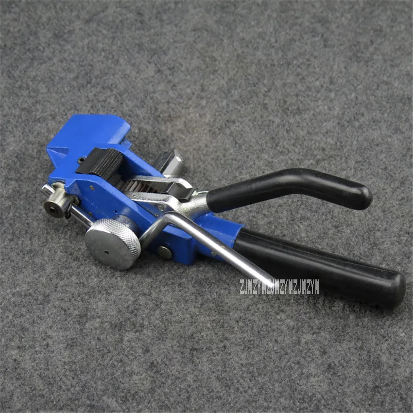 

New Arrival SSTTD2 Heavy Duty Stainless Cable Tie Fastening Cutter Tool Stainless Steel Strap Clamp Machine Baler Tools Hot Sale