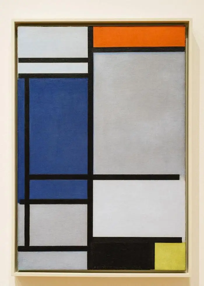 

100% ручная роспись Piet Cornelies Mondrian натюрморт абстрактная картина маслом рисунок искусство спрей без рамы холст искусство картина