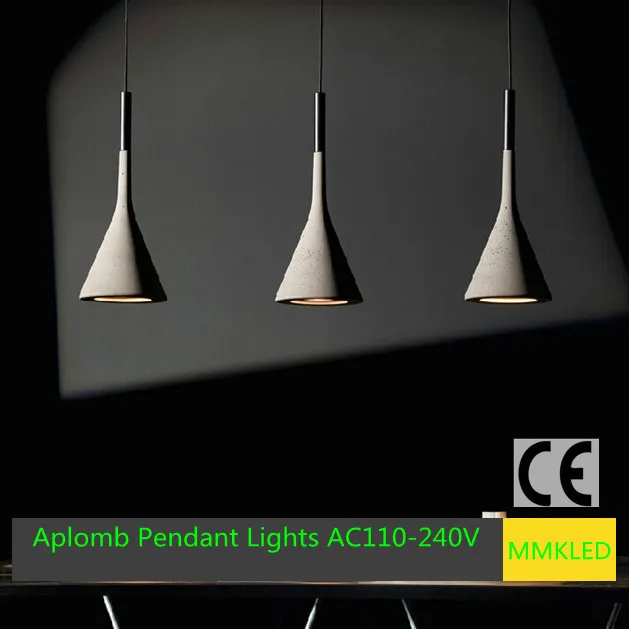 NEW 1 pcs/lot Swedish designer Pendant Lights creative design hanging lamp, tapered Pendant Lamp resin material E14 AC110-240V