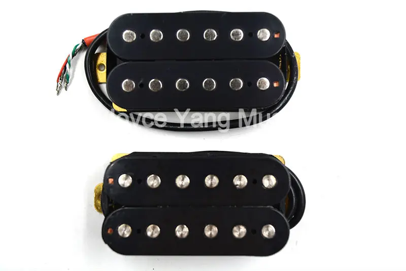 Niko Black Humbucker Double Coil Pickups 50mm Neck 52mm Bridge For Fender Strat/SQ Electric Guitar Pickups