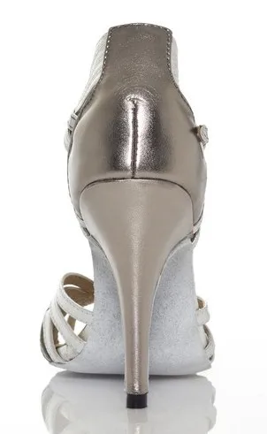 Dance Shoes Silver Adult Latin Shoes For Women Square Stage Women Shoes Latin Stage With Pumps Shoes Woman Sneakers Ballroom