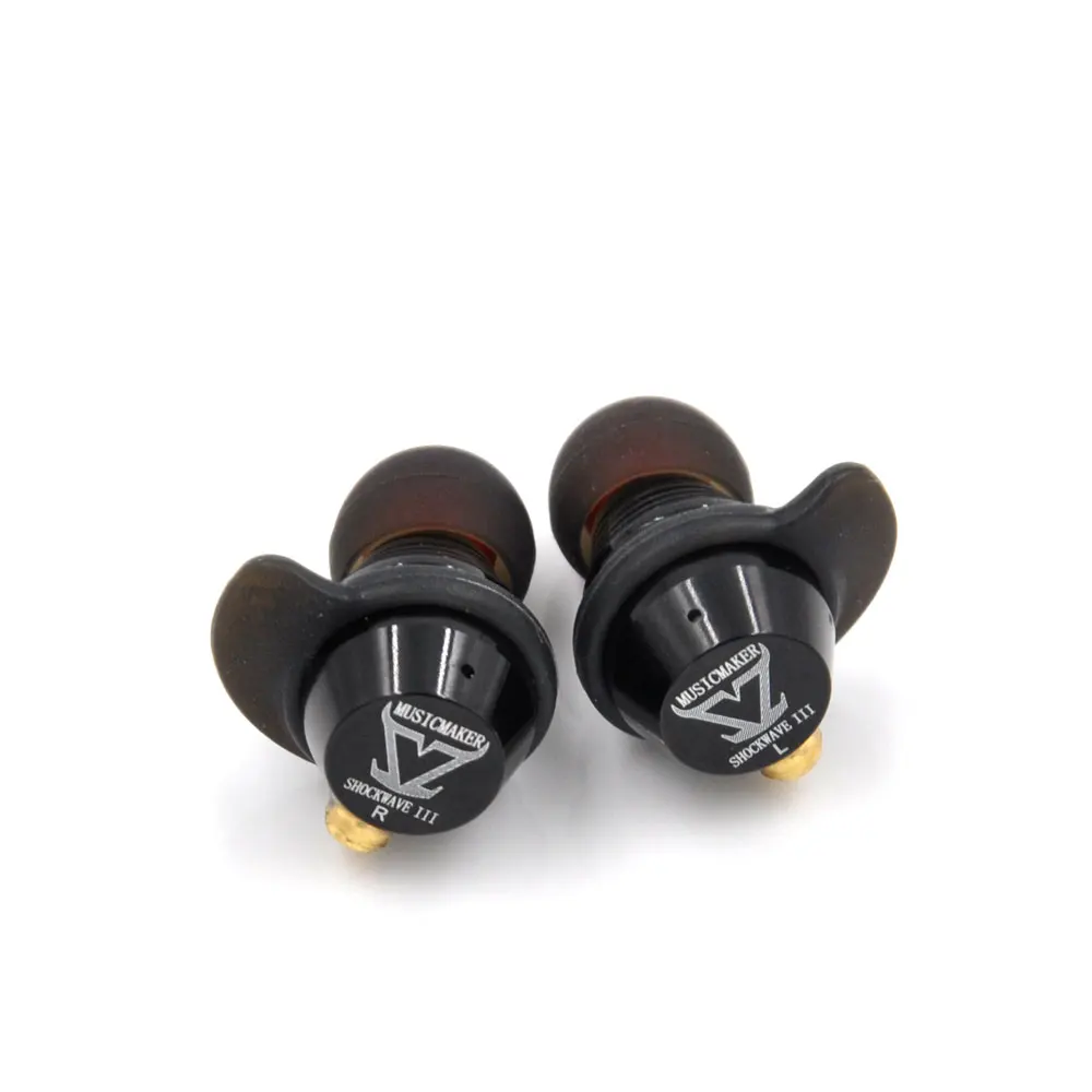 

TONEKING MrZ Shock Wave III Earphone Music Maker III 5 Units 4 BA + DD In Ear DA Hybrid 5 Unit Earbud DIY HIFI Hi-End Headset