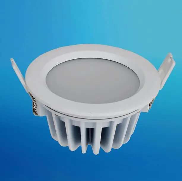 Waterproof IP65 AC220V 5W /7W/9W/12W/15W Driverless  Led panel light Cold white Warm white LED Downlight LED Light