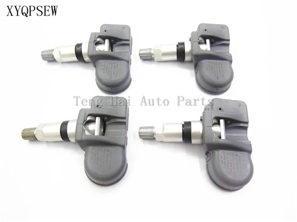 

XYQPSEW A0009054100 Set 4 Tire Pressure Monitor Sensor For 2007-2012 Mercedes A-Class B-Class 433mhz