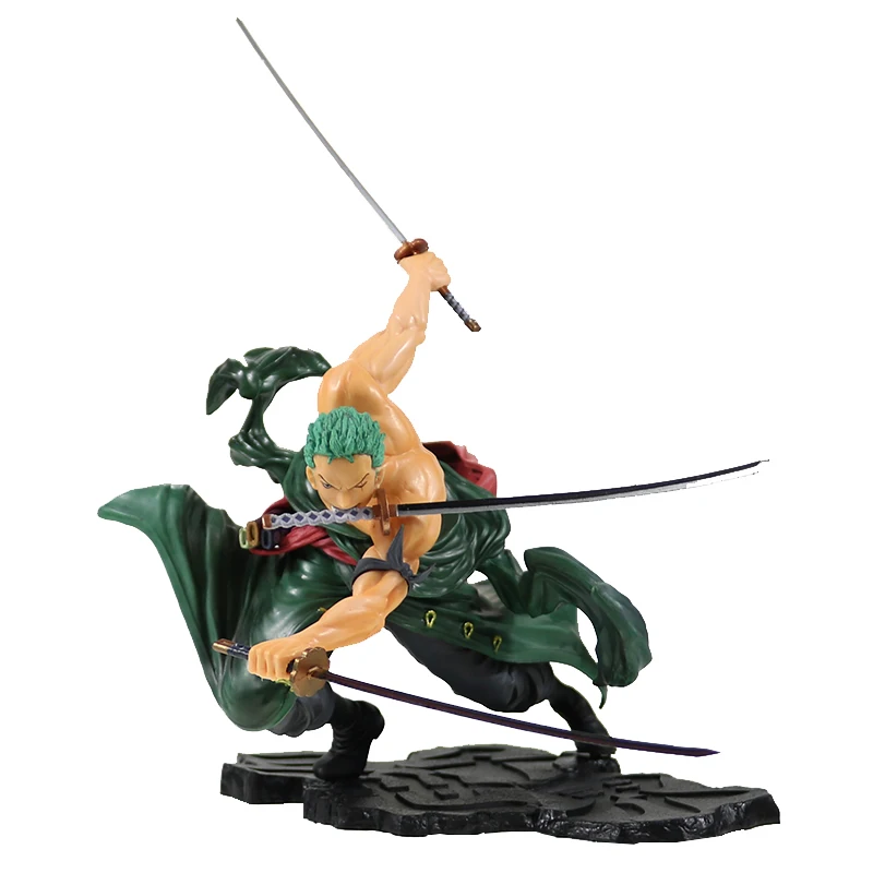 Anime One Piece Roronoa Zoro SA-MAXIMUM Ver. PVC Action Figure Juguetes One Piece Zoro Figuras Collection Model Toys Dolls 21cm