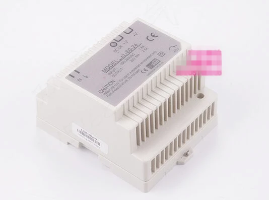 

15V 4A 60 watt 4 Amp 15 volt rail mounted power supply 60w 15V 4A rail LED power supply