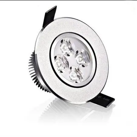 12 W Led oświetlenie downlight led ściemnialne żarówki LED 85-265 V led wpuszczone oświetlenie led światło punktowe z sterownik Led 3 lata gwarancji